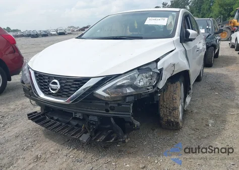 2019 Nissan Sentra Sv из США, поврежденный, VIN 3N1AB7AP1KY364586